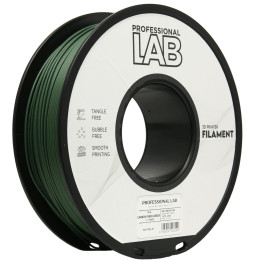 Filament PLA Carbon Fiber 1,75mm 1kg zielony matowy Prof. Lab