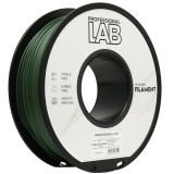 Filament PLA Carbon Fiber 1,75mm 1kg zielony matowy Prof. Lab
