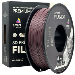 Filament PLA Carbon Red 1,75mm 1kg czerwony z węglem Smart Print