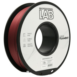Filament PLA Claret 1.75mm 1kg bordowy głęboki Smart Print