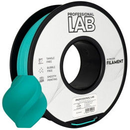 Filament Prof. Lab PLA Cyan Cyjan Błękitny 1,75mm 1kg