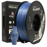 Filament PLA Galaxy Blue 1.75mm 1kg Blue z brokatem Smart Print