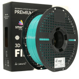 Filament Smart Print PLA 1,75mm 1kg zielony brokatowy Galaxy Green