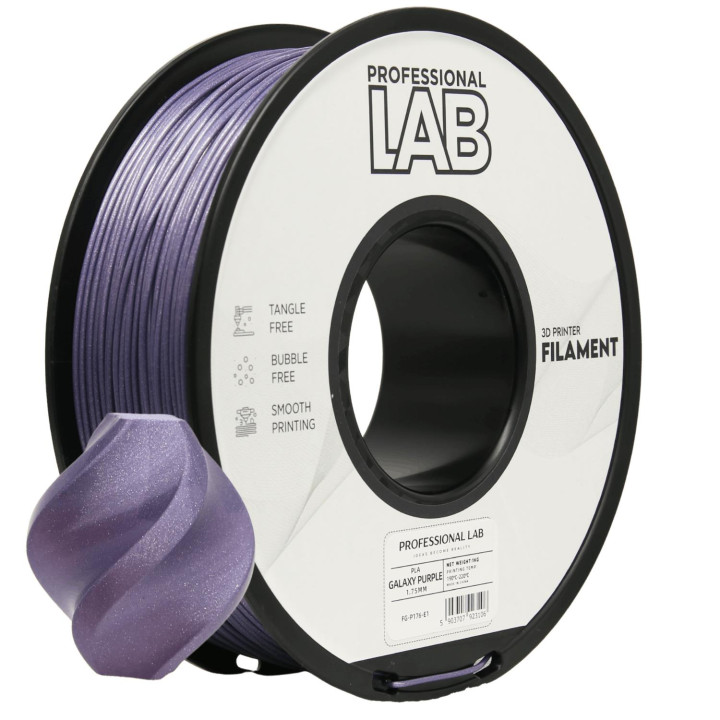 Filament Prof. Lab PLA Galaxy Purple Fioletowy 1,75mm 1kg