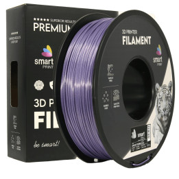 Filament PLA Galaxy Purple 1.75mm 1kg Purple z brokatem Smart Print