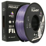 Filament PLA Galaxy Purple 1,75mm 1kg fioletowy z brokatem Smart Print