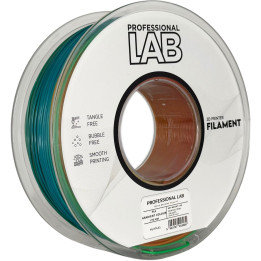 Filament Prof. Lab PLA Gradient Colour Tęczowy Płynne Przejście 1.75mm 1kg