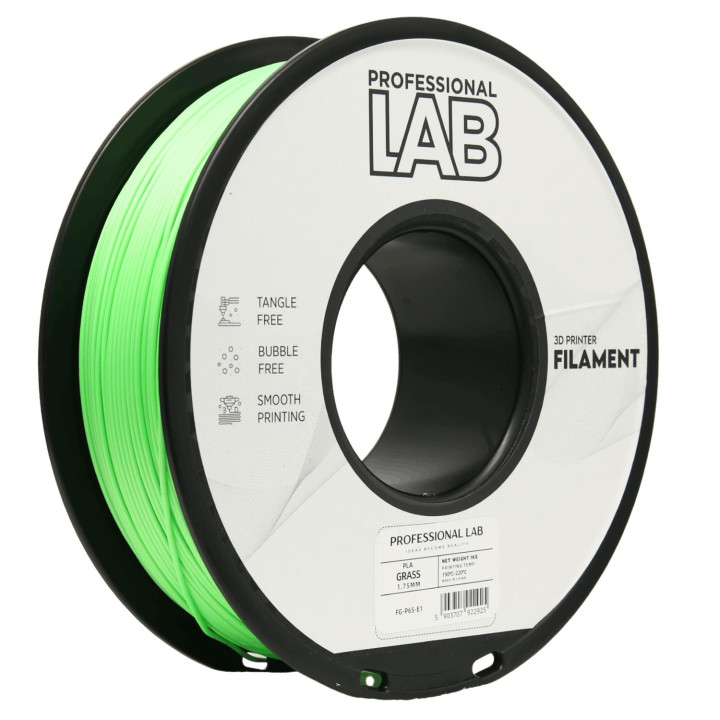 Filament Prof. Lab PLA Trawiasta Zieleń / Green 1.75mm 1kg