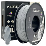 Filament PLA Gray 1,75mm 1kg szary klasyczny Smart Print 3D