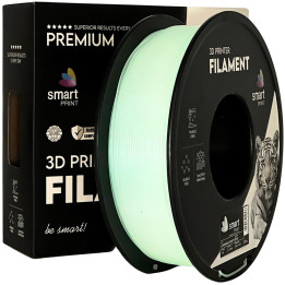 Filament Smart Print PLA Luminous White Świecący 1,75mm 1kg