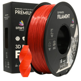 Filament Smart Print PLA Marble Ceglany / Brick Red 1,75mm 1kg