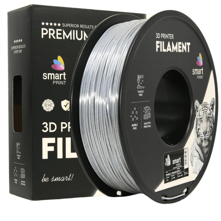 Filament PLA Smart Print 1.75mm 1kg Marmur Beton Marble Concrete