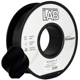 Filament PLA Matte Black 1.75mm 1kg Black Matte Smart Print