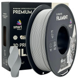 Filament PLA Matte Gray 1,75mm 1kg szary matowy Smart Print 3D