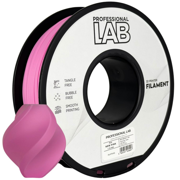 Filament Smart Print PLA+ 1,75mm 1kg jasnoróżowy New Pink
