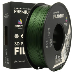 Filament Smart Print PLA 1,75mm 1kg oliwkowy Olive Green