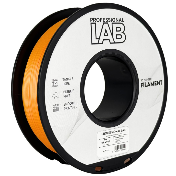 Filament PLA Orange 1,75mm 1kg pomarańczowy klasyczny Smart Print
