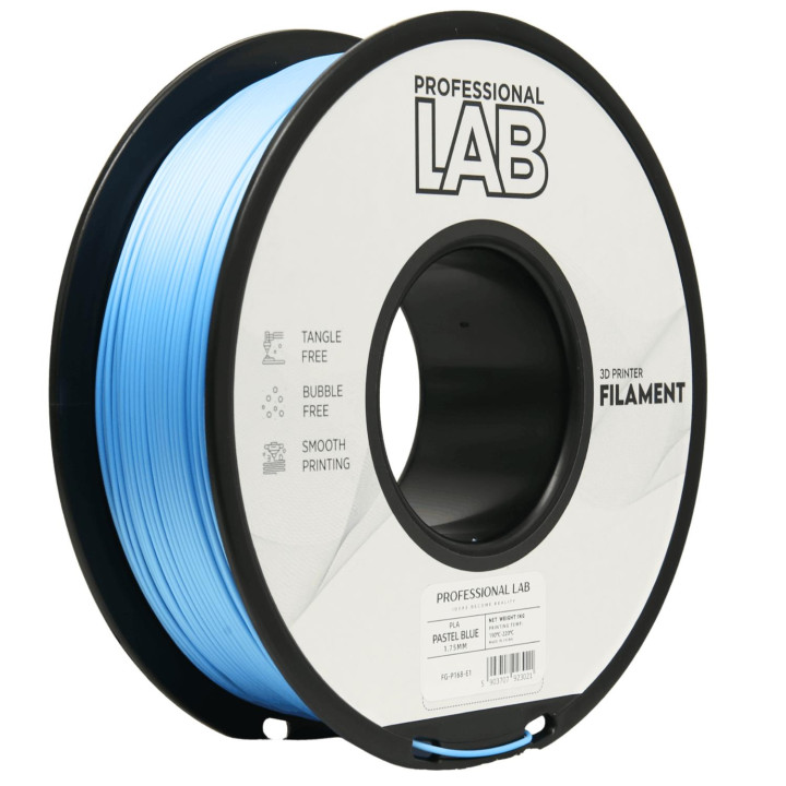 Filament Prof. Lab PLA Pastel Blue Błękitny 1,75mm 1kg