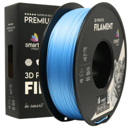 Filament PLA Pastel Blue 1.75mm 1kg jasnoniebieski Smart Print