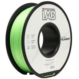 Filament Prof. Lab PLA Pastelowa Zieleń / Green 1.75mm 1kg