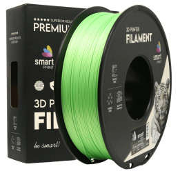 Filament Smart Print PLA 1,75mm 1kg pastelowy zielony Pastel Green