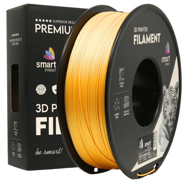 Filament Smart Print PLA Pastel Orange 1.75mm 1kg