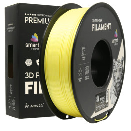 Filament Smart Print PLA 1.75mm 1kg pastelowy Yellow Pastel Yellow