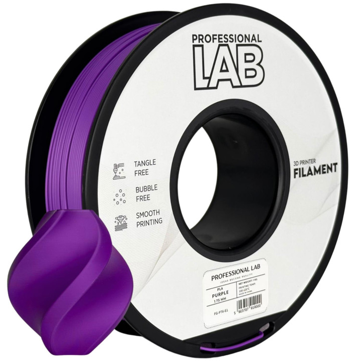 Filament PLA Purple 1,75mm 1kg fioletowy klasyczny Smart Print