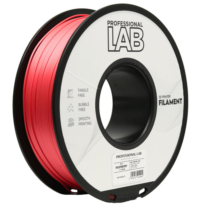 Filament PLA Raspberry 1.75mm 1kg malinowy nasycony Smart Print