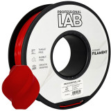 Filament Prof. Lab PLA Red Łatwy Druk Początkujący 1.75mm 1kg