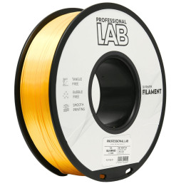 Filament Silk PLA 1,75mm 1kg mosiężny jedwabisty połysk Brass