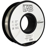 Filament Smart Print PLA 1.75mm 1kg Clear Transparent Prof Lab