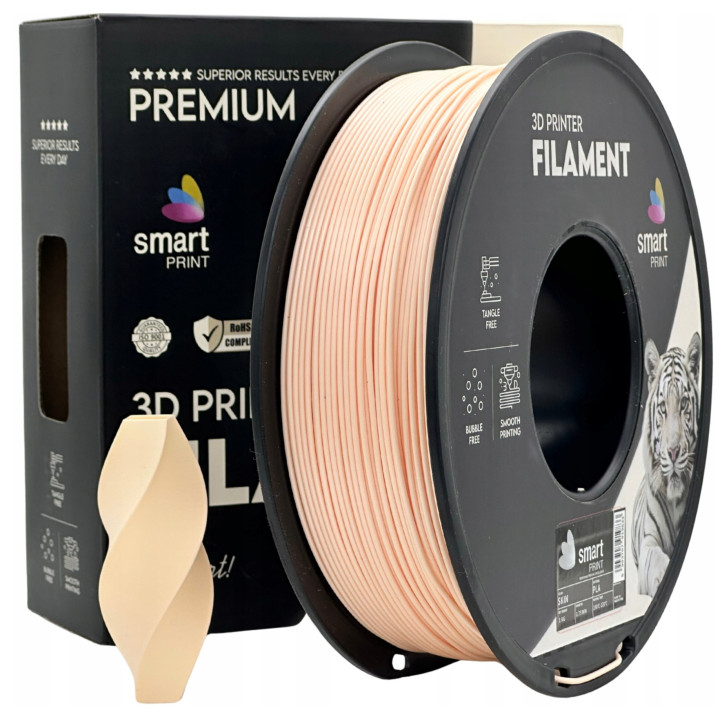Filament Smart Print PLA 1.75mm 1kg cielisty beż Skin