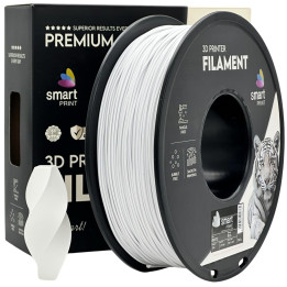Filament Smart Print PLA White Biały 1.75mm 1kg