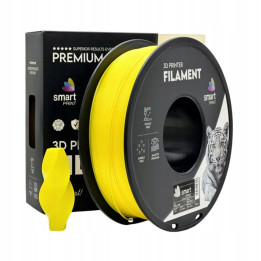 Filament Smart Print PLA 1.75mm 1kg Yellow