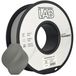 Filament Prof. Lab PLA+ Szary Gray 1,75mm 1kg