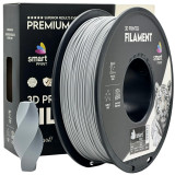 Filament PLA+ Gray 1,75mm 1kg szary wzmocniony wytrzymały Smart Print