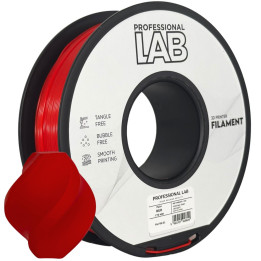Filament Prof. Lab PLA+ Red Czerwony Wzmocniony 1.75mm 1kg