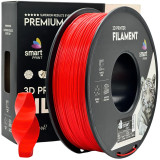 Filament PLA+ Smart Print 1.75mm 1kg Czerwony Red Wzmocniony Tough