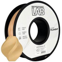 Filament PLA+ 1,75mm 1kg piaskowe złoto Sand Gold Prof Lab