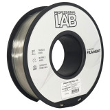 Filament PLA+ 1.75mm 1kg Clear Transparent Prof Lab