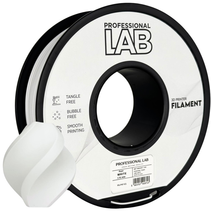 Filament PLA+ Smart Print 1.75mm 1kg White Reinforced