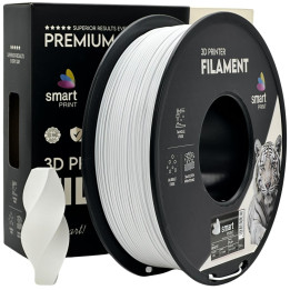 Filament PLA+ White 1.75mm 1kg White Reinforced Smart Print