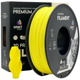 Filament Smart Print PLA+ Yellow Reinforced 1.75mm 1kg