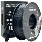 Filament Silk PLA Black 1.75mm 1kg Black Glossy Smart Print