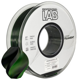 Filament Silk PLA Dual-Color Black-Green 1.75mm 1kg Smart Print