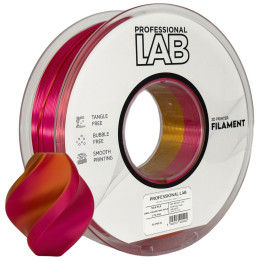 Filament Silk Dual-Color Różowy Złoty 1,75mm 1kg Smart Print 3D