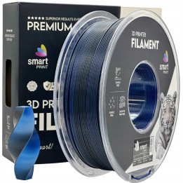 Filament Silk Tri-Color Storms Whisper 1,75mm 1kg Smart Print 3D
