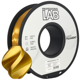 Filament Prof. Lab Silk PLA Gold Złoty Jedwabny Połysk 1.75mm 1kg