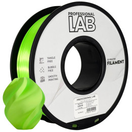 Filament Silk PLA Green 1,75mm 1kg zielony błyszczący Smart Print